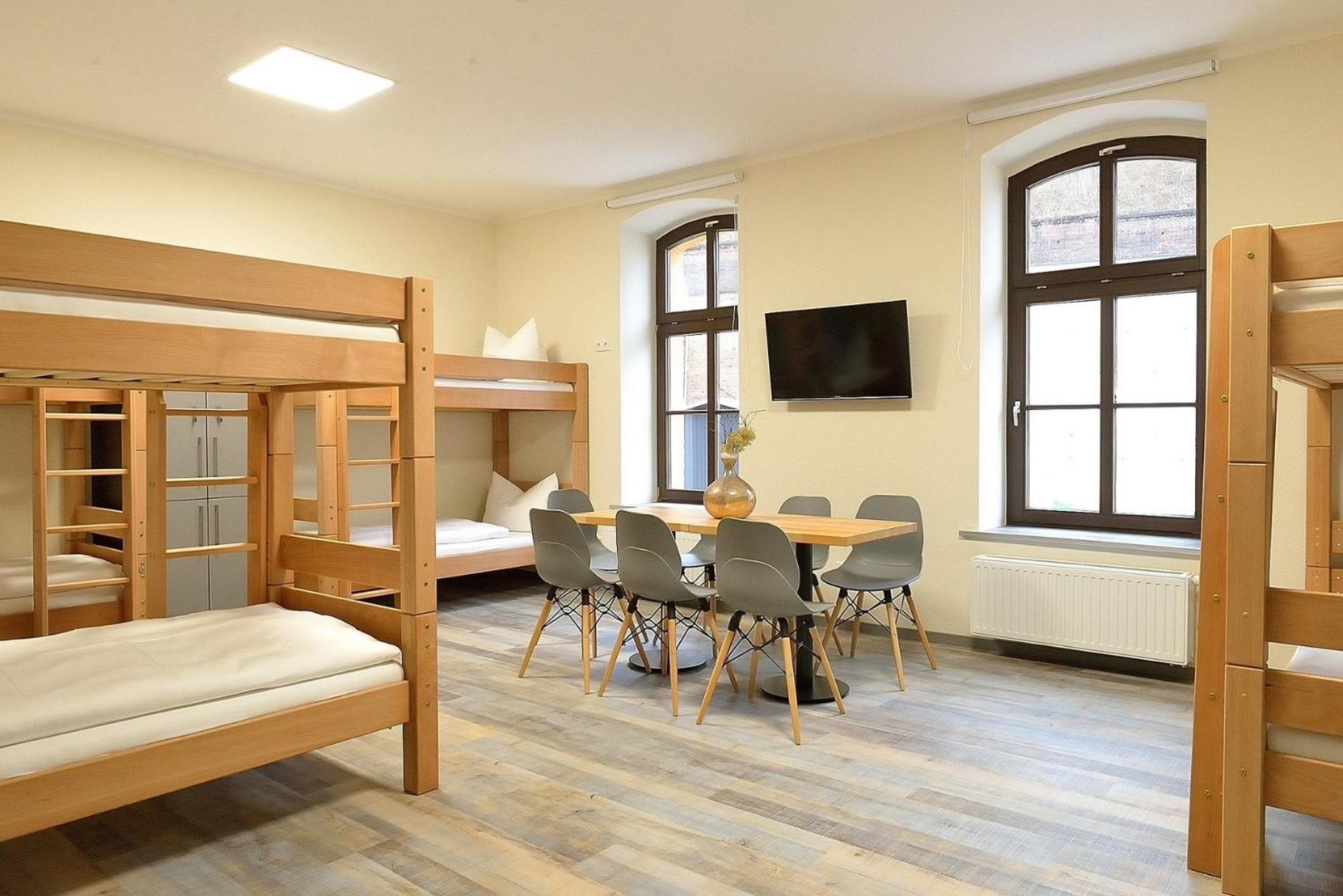 Hostel & Pension Alte Brauerei Eisenach Ngoại thất bức ảnh
