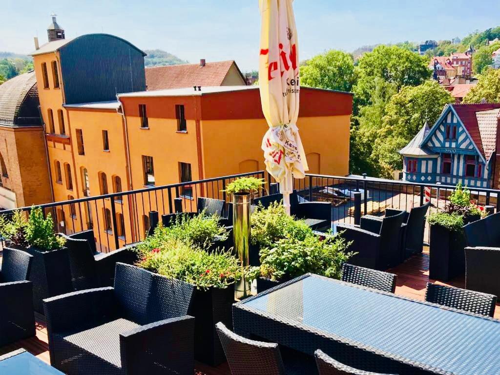 Hostel & Pension Alte Brauerei Eisenach Ngoại thất bức ảnh